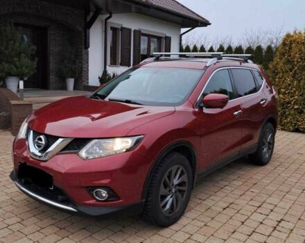 Червоний Ніссан Rogue, об'ємом двигуна 2.5 л та пробігом 110 тис. км за 8800 $, фото 1 на Automoto.ua
