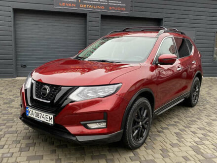 Красный Ниссан Rogue, объемом двигателя 2.49 л и пробегом 91 тыс. км за 15900 $, фото 1 на Automoto.ua