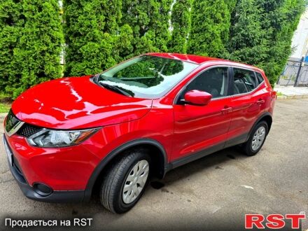 Красный Ниссан Rogue, объемом двигателя 2 л и пробегом 137 тыс. км за 15200 $, фото 1 на Automoto.ua