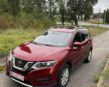 Красный Ниссан Rogue, объемом двигателя 2.5 л и пробегом 172 тыс. км за 14700 $, фото 1 на Automoto.ua