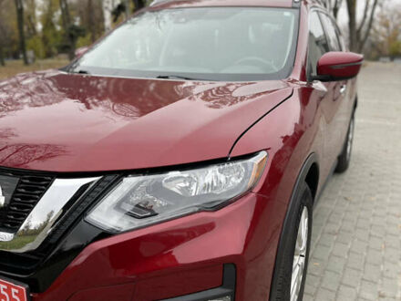 Красный Ниссан Rogue, объемом двигателя 2.5 л и пробегом 124 тыс. км за 15500 $, фото 1 на Automoto.ua