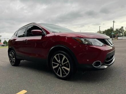 Червоний Ніссан Rogue, об'ємом двигуна 2 л та пробігом 60 тис. км за 10500 $, фото 1 на Automoto.ua