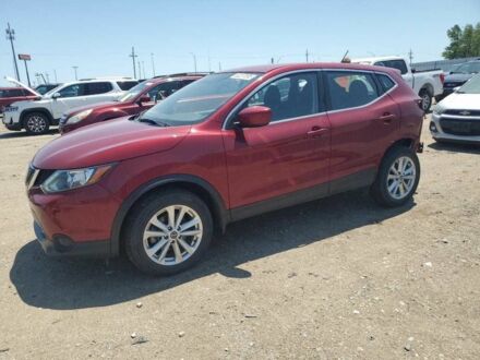 Красный Ниссан Rogue, объемом двигателя 2 л и пробегом 115 тыс. км за 2500 $, фото 1 на Automoto.ua