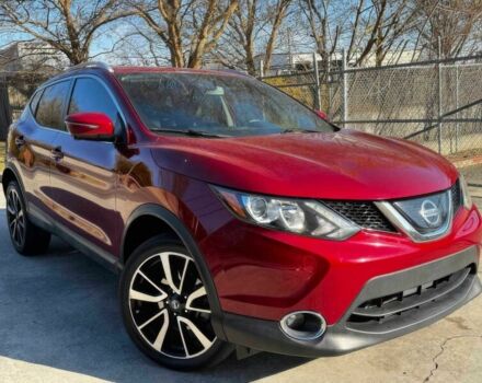 Червоний Ніссан Rogue, об'ємом двигуна 2 л та пробігом 40 тис. км за 8250 $, фото 1 на Automoto.ua