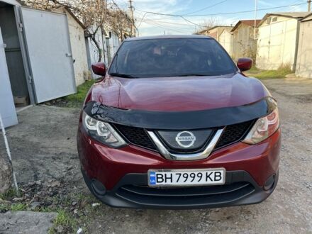 Красный Ниссан Rogue, объемом двигателя 2 л и пробегом 117 тыс. км за 14500 $, фото 1 на Automoto.ua