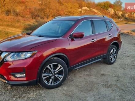 Ниссан Rogue 2019 в Ивано-Франковске на Automoto.ua Красный Ниссан Rogue, объемом двигателя 2.49 л и пробегом 97 тыс. км за 16500 $, фото 1 на Automoto.ua