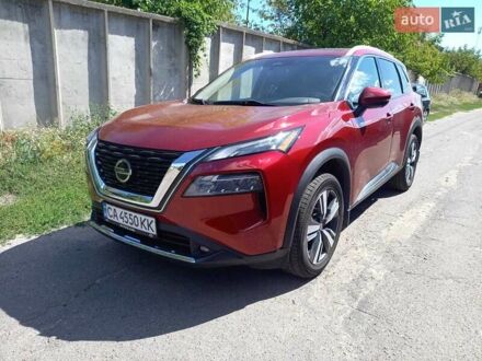 Красный Ниссан Rogue, объемом двигателя 2.5 л и пробегом 133 тыс. км за 20500 $, фото 1 на Automoto.ua