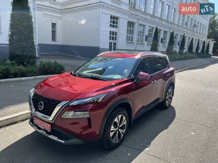 Красный Ниссан Rogue, объемом двигателя 2.5 л и пробегом 79 тыс. км за 22900 $, фото 1 на Automoto.ua
