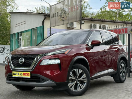 Червоний Ніссан Rogue, об'ємом двигуна 2.49 л та пробігом 55 тис. км за 21999 $, фото 1 на Automoto.ua