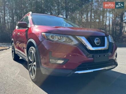 Ниссан Rogue 2020 в Киеве на Automoto.ua Красный Ниссан Rogue, объемом двигателя 2.5 л и пробегом 28 тыс. км за 12500 $, фото 1 на Automoto.ua