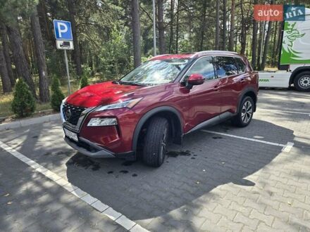 Ниссан Rogue 2020 в Маневичах на Automoto.ua Красный Ниссан Rogue, объемом двигателя 2.49 л и пробегом 52 тыс. км за 21500 $, фото 1 на Automoto.ua