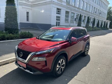 Красный Ниссан Rogue, объемом двигателя 2.5 л и пробегом 79 тыс. км за 21500 $, фото 1 на Automoto.ua