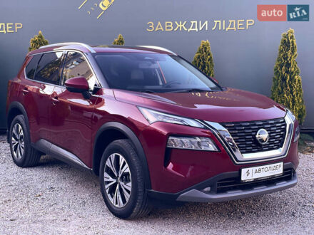 Красный Ниссан Rogue, объемом двигателя 2.49 л и пробегом 33 тыс. км за 24200 $, фото 1 на Automoto.ua