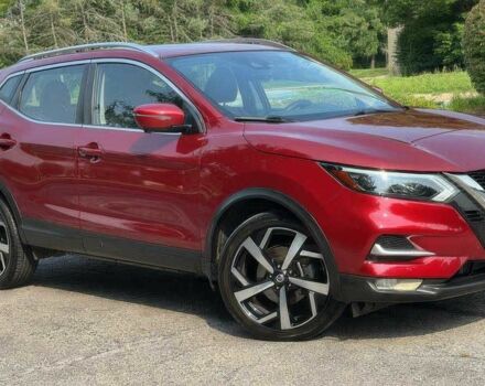 Червоний Ніссан Rogue, об'ємом двигуна 2 л та пробігом 45 тис. км за 8500 $, фото 1 на Automoto.ua