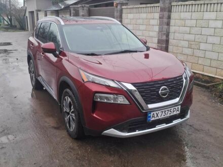 Красный Ниссан Rogue, объемом двигателя 2.5 л и пробегом 89 тыс. км за 22300 $, фото 1 на Automoto.ua