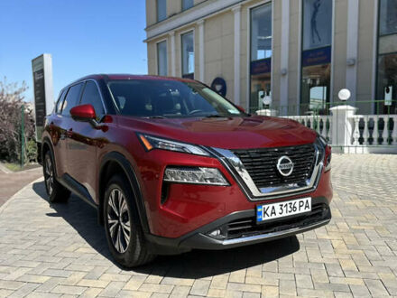Ниссан Rogue 2021 в Киеве на Automoto.ua Красный Ниссан Rogue, объемом двигателя 2.49 л и пробегом 20 тыс. км за 22500 $, фото 1 на Automoto.ua
