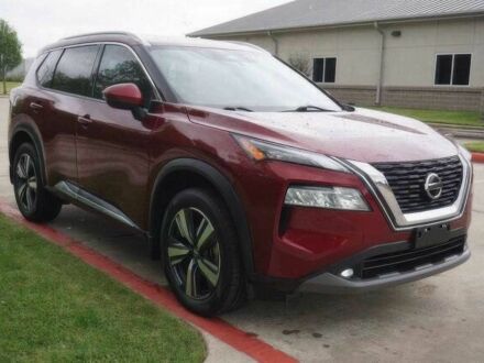 Ниссан Rogue 2021 в Одессе на Automoto.ua Красный Ниссан Rogue, объемом двигателя 2.5 л и пробегом 20 тыс. км за 22000 $, фото 1 на Automoto.ua