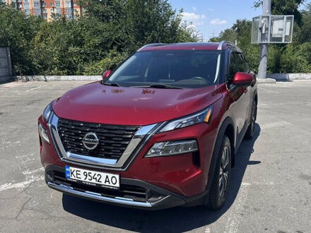 Красный Ниссан Rogue, объемом двигателя 2.49 л и пробегом 99 тыс. км за 24950 $, фото 1 на Automoto.ua