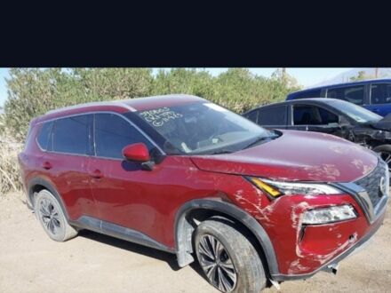 Красный Ниссан Rogue, объемом двигателя 0 л и пробегом 107 тыс. км за 12000 $, фото 1 на Automoto.ua