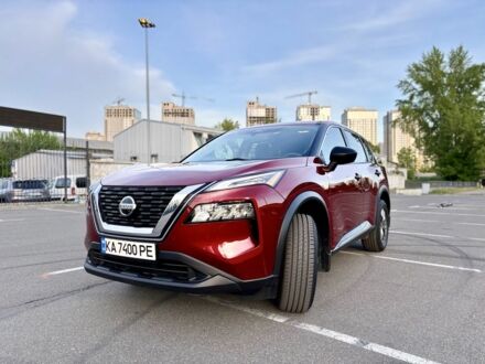 Красный Ниссан Rogue, объемом двигателя 2.5 л и пробегом 190 тыс. км за 20000 $, фото 1 на Automoto.ua