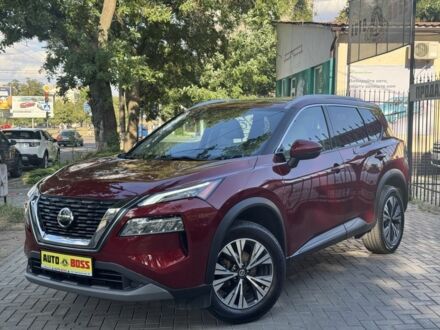 Ниссан Rogue 2021 в Николаеве на Automoto.ua Красный Ниссан Rogue, объемом двигателя 2.5 л и пробегом 93 тыс. км за 22500 $, фото 1 на Automoto.ua
