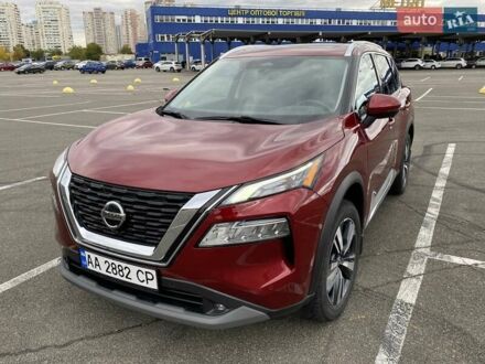 Ніссан Rogue 2021 у Києві на Automoto.ua Червоний Ніссан Rogue, об'ємом двигуна 2.49 л та пробігом 4 тис. км за 30900 $, фото 1 на Automoto.ua