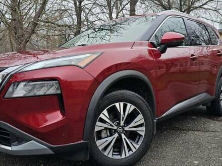 Красный Ниссан Rogue, объемом двигателя 2.49 л и пробегом 95 тыс. км за 22500 $, фото 1 на Automoto.ua