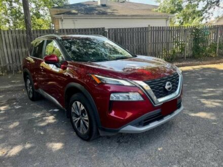 Червоний Ніссан Rogue, об'ємом двигуна 1.5 л та пробігом 10 тис. км за 18200 $, фото 1 на Automoto.ua