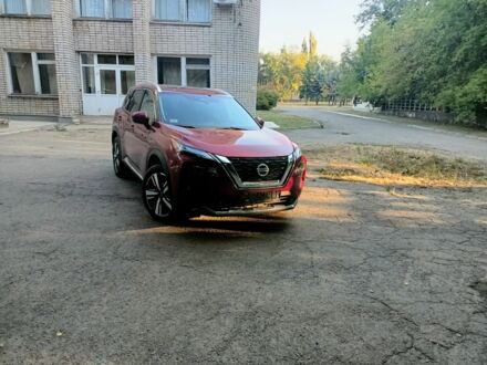 Ниссан Rogue 2022 в Днепре (Днепропетровске) на Automoto.ua Красный Ниссан Rogue, объемом двигателя 1.5 л и пробегом 33 тыс. км за 22793 $, фото 1 на Automoto.ua