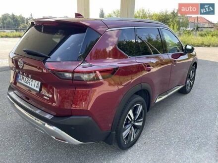 Ниссан Rogue 2022 в Житомире на Automoto.ua Красный Ниссан Rogue, объемом двигателя 1.5 л и пробегом 36 тыс. км за 27500 $, фото 1 на Automoto.ua