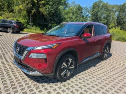 Ніссан Rogue 2022 у Черкасах на Automoto.ua Червоний Ніссан Rogue, об'ємом двигуна 1.5 л та пробігом 19 тис. км за 13200 $, фото 1 на Automoto.ua