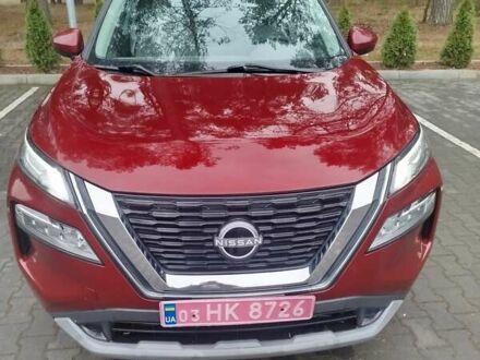 Червоний Ніссан Rogue, об'ємом двигуна 1.5 л та пробігом 72 тис. км за 19500 $, фото 1 на Automoto.ua