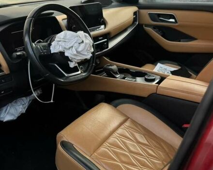 Червоний Ніссан Rogue, об'ємом двигуна 1.5 л та пробігом 76 тис. км за 17500 $, фото 1 на Automoto.ua