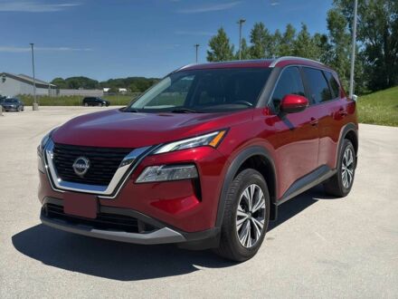 Ниссан Rogue 2023 в Львове на Automoto.ua Красный Ниссан Rogue, объемом двигателя 1.5 л и пробегом 28 тыс. км за 15000 $, фото 1 на Automoto.ua