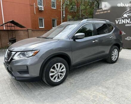 Ніссан Rogue, об'ємом двигуна 0 л та пробігом 24 тис. км за 21500 $, фото 5 на Automoto.ua