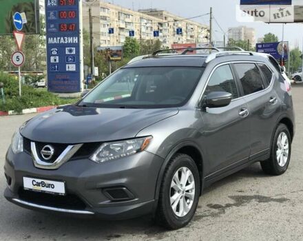 Ніссан Rogue, об'ємом двигуна 2.49 л та пробігом 167 тис. км за 12500 $, фото 4 на Automoto.ua