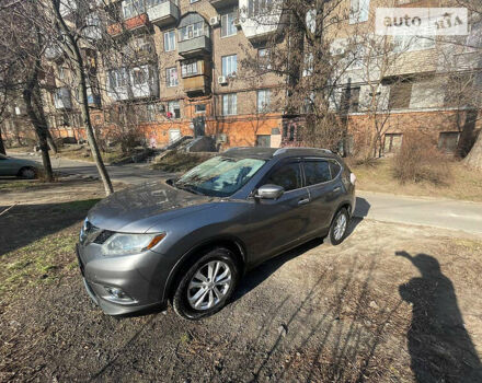 Ниссан Rogue, объемом двигателя 2.49 л и пробегом 203 тыс. км за 13500 $, фото 5 на Automoto.ua