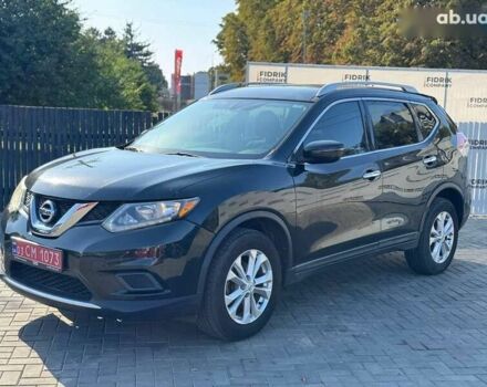 Ниссан Rogue, объемом двигателя 2.5 л и пробегом 211 тыс. км за 9900 $, фото 1 на Automoto.ua