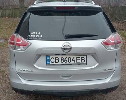 Ниссан Rogue, объемом двигателя 2.5 л и пробегом 210 тыс. км за 11700 $, фото 1 на Automoto.ua