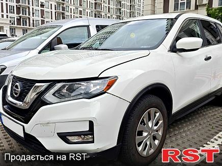 Ниссан Rogue, объемом двигателя 2.5 л и пробегом 182 тыс. км за 12500 $, фото 1 на Automoto.ua