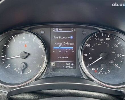 Ниссан Rogue, объемом двигателя 2.5 л и пробегом 181 тыс. км за 14190 $, фото 15 на Automoto.ua
