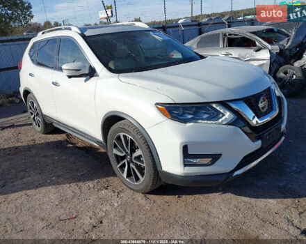 Ніссан Rogue, об'ємом двигуна 2.49 л та пробігом 154 тис. км за 2300 $, фото 1 на Automoto.ua