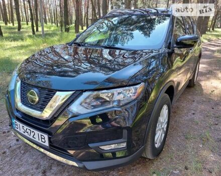 Ниссан Rogue, объемом двигателя 2.49 л и пробегом 78 тыс. км за 17499 $, фото 1 на Automoto.ua