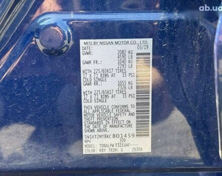 Ніссан Rogue, об'ємом двигуна 2.5 л та пробігом 161 тис. км за 10900 $, фото 17 на Automoto.ua