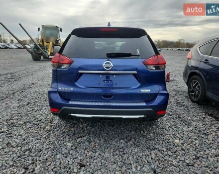 Ниссан Rogue, объемом двигателя 2.49 л и пробегом 121 тыс. км за 2500 $, фото 5 на Automoto.ua