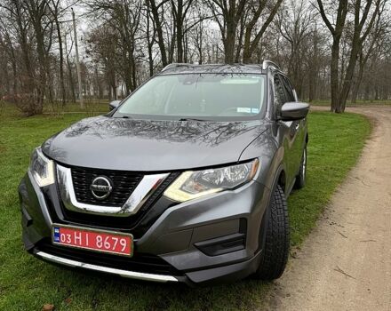 Ниссан Rogue, объемом двигателя 2.5 л и пробегом 105 тыс. км за 16500 $, фото 1 на Automoto.ua