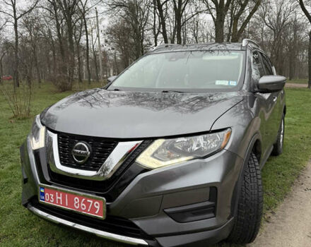 Ниссан Rogue, объемом двигателя 2.49 л и пробегом 105 тыс. км за 16500 $, фото 1 на Automoto.ua
