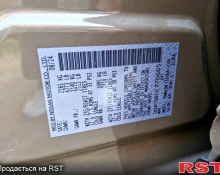 Ніссан Rogue, об'ємом двигуна 1.5 л та пробігом 6 тис. км за 34800 $, фото 5 на Automoto.ua