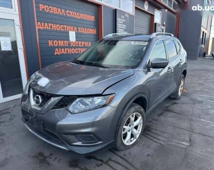 Ніссан Rogue, об'ємом двигуна 2.5 л та пробігом 50 тис. км за 8900 $, фото 1 на Automoto.ua