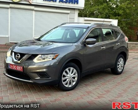 Ниссан Rogue, объемом двигателя 2.5 л и пробегом 214 тыс. км за 12200 $, фото 1 на Automoto.ua